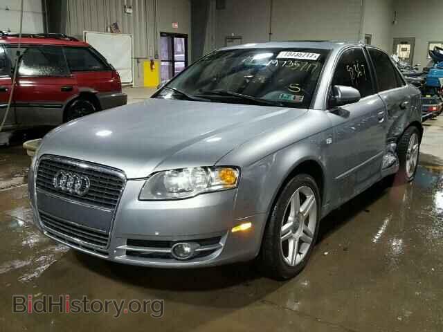 2007 AUDI A4 - VIN: WAUDF78E27A159676 - Фото 2