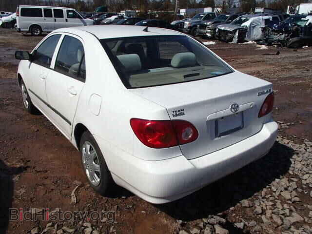 2003 TOYOTA COROLLA - VIN: 2T1BR32E43C000831 - Фото 3