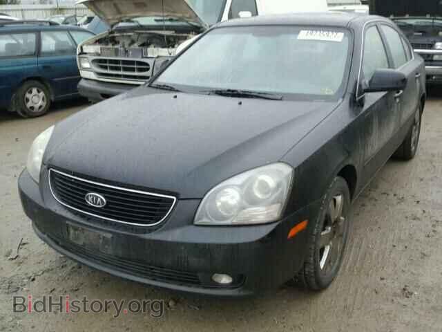 2008 KIA OPTIMA - VIN: KNAGE123685239156 - Фото 2