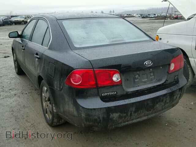 2008 KIA OPTIMA - VIN: KNAGE123685239156 - Фото 3