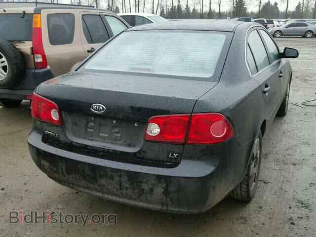 2008 KIA OPTIMA - VIN: KNAGE123685239156 - Фото 4