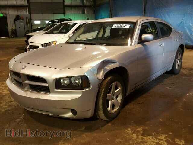 2010 DODGE CHARGER - VIN: 2B3CA4CD1AH135941 - Фото 2