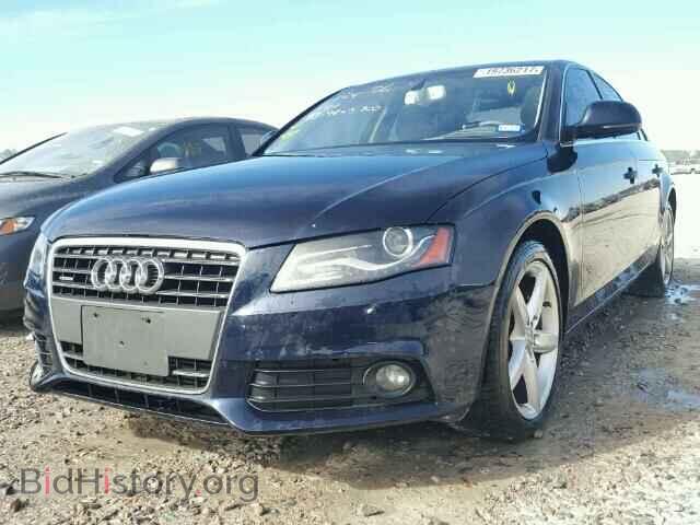2009 AUDI A4 - VIN: WAUMF78K09N038582 - Фото 2