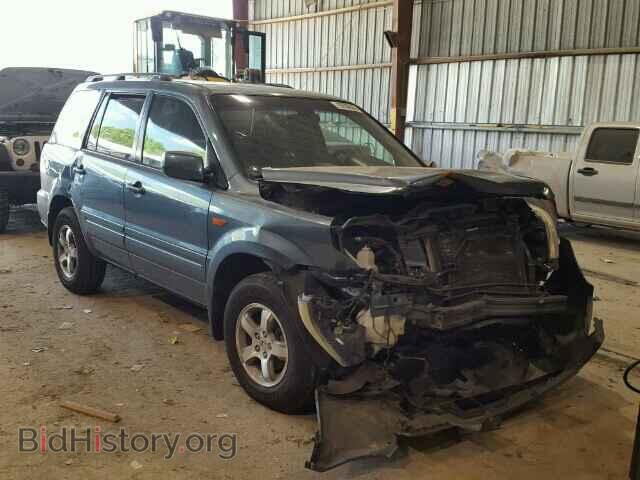 Фотография 5FNYF28486B024268 - HONDA PILOT 2006