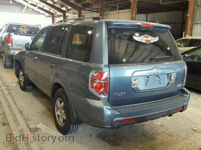 2006 HONDA PILOT - VIN: 5FNYF28486B024268 - Фото 3
