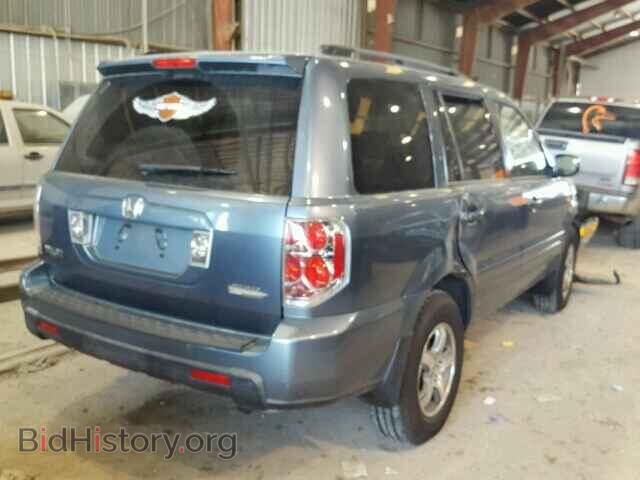 2006 HONDA PILOT - VIN: 5FNYF28486B024268 - Фото 4