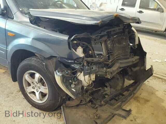 2006 HONDA PILOT - VIN: 5FNYF28486B024268 - Фото 9