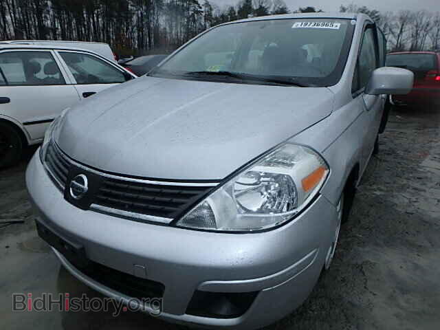 2008 NISSAN VERSA - VIN: 3N1BC13E78L448833 - Фото 2