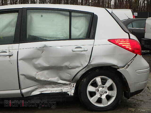 2008 NISSAN VERSA - VIN: 3N1BC13E78L448833 - Фото 9