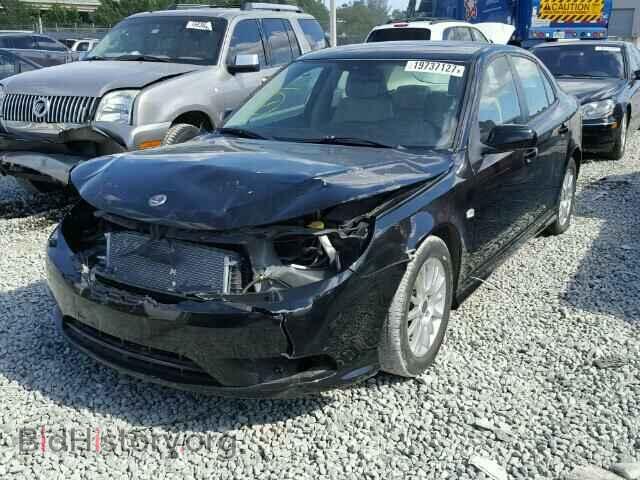 2008 SAAB 9 3 - VIN: YS3FB49Y681150973 - Фото 2