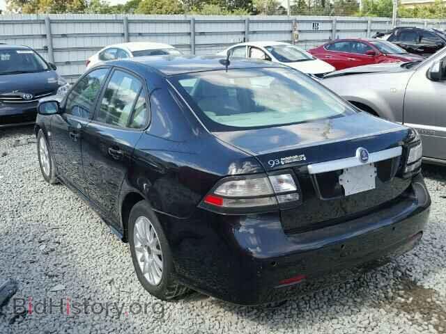 2008 SAAB 9 3 - VIN: YS3FB49Y681150973 - Фото 3