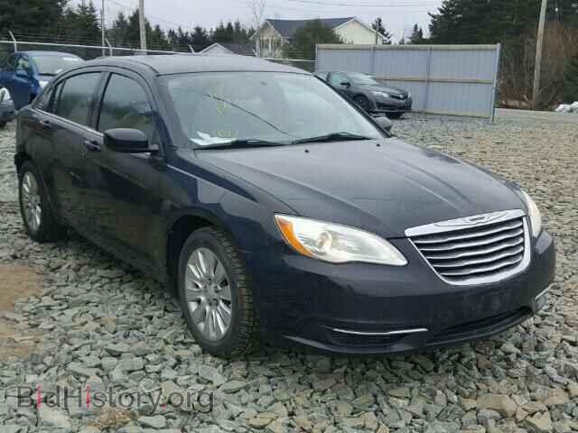 Фотография 1C3CCBAB2DN608955 - CHRYSLER 200 2013