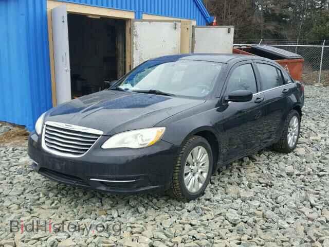 2013 CHRYSLER 200 - VIN: 1C3CCBAB2DN608955 - Фото 2