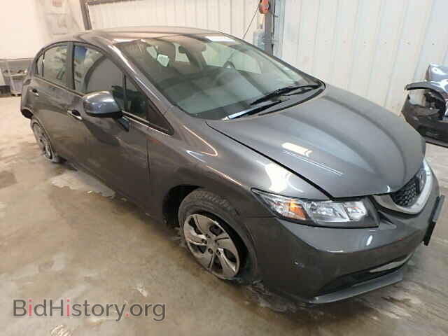 Фотография 2HGFB2F59DH511132 - HONDA CIVIC 2013