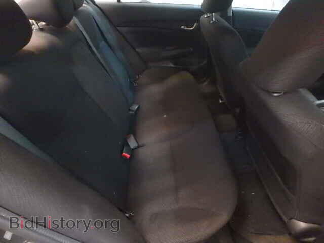 2013 HONDA CIVIC - VIN: 2HGFB2F59DH511132 - Фото 6