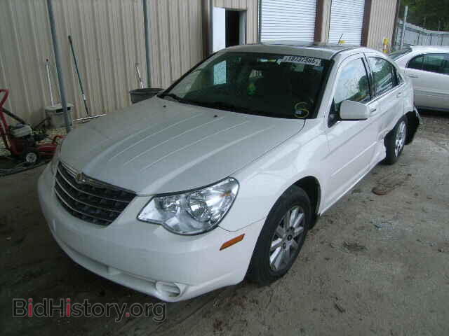 2007 CHRYSLER SEBRING - VIN: 1C3LC46K87N514040 - Фото 2