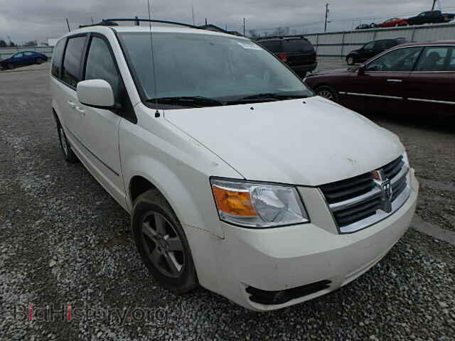 Photo 2D4RN5D14AR259612 - DODGE CARAVAN 2010