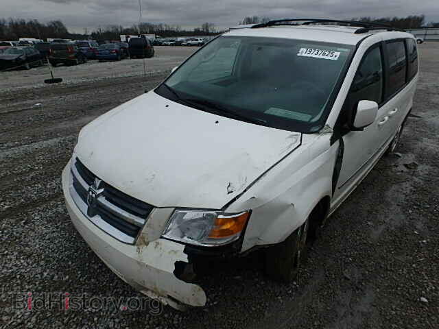 2010 DODGE CARAVAN - VIN: 2D4RN5D14AR259612 - Фото 2
