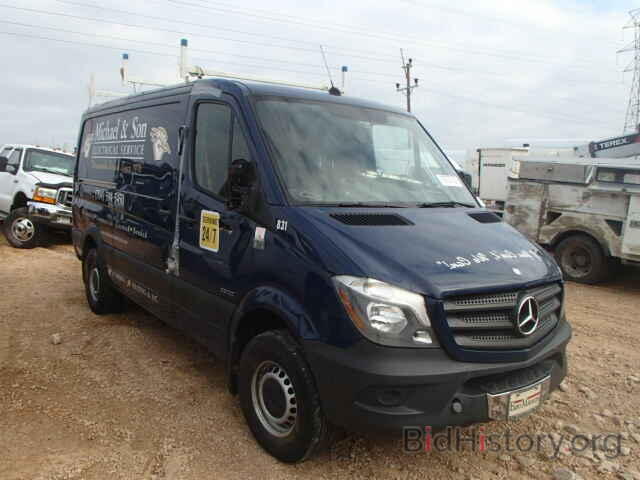 Photo WD3PE7CC6E5855255 - MERCEDES-BENZ SPRINTER 2014