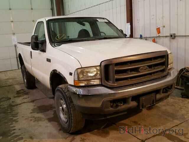 Photo 1FTSF31S92EC94657 - FORD F350 2002