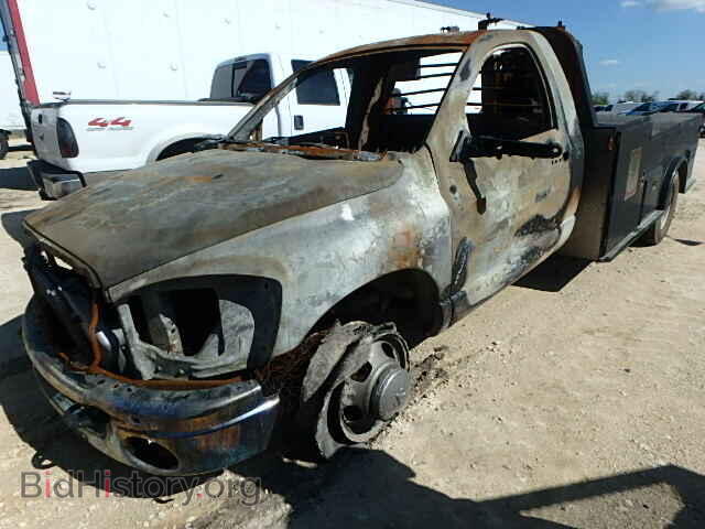 2007 DODGE RAM 3500 - VIN: 3D6WH46A57G853150 - Фото 2