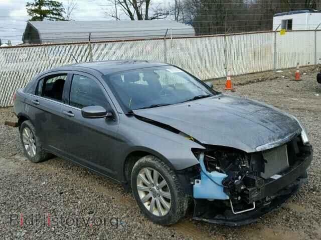 Фотография 1C3CCBBB6CN300524 - CHRYSLER 200 2012