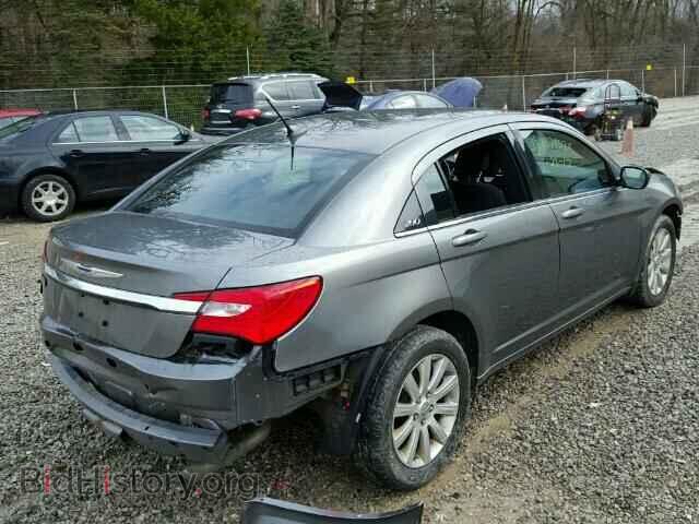 2012 CHRYSLER 200 - VIN: 1C3CCBBB6CN300524 - Фото 4