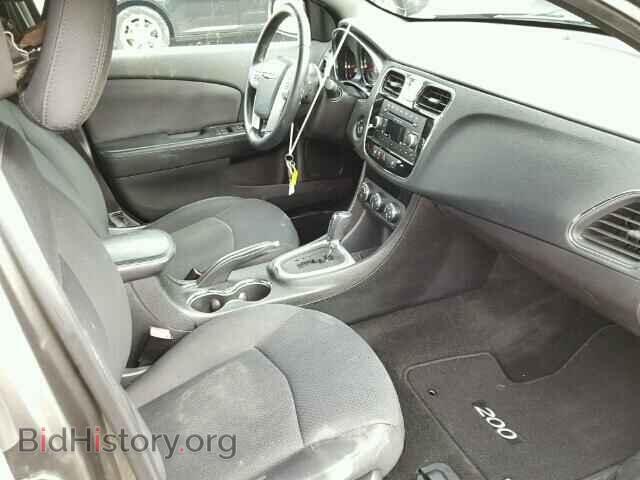 2012 CHRYSLER 200 - VIN: 1C3CCBBB6CN300524 - Фото 5