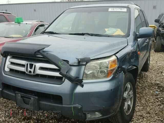 2006 HONDA PILOT - VIN: 2HKYF185X6H554326 - Фото 2