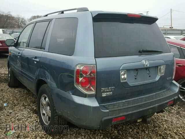 2006 HONDA PILOT - VIN: 2HKYF185X6H554326 - Фото 3