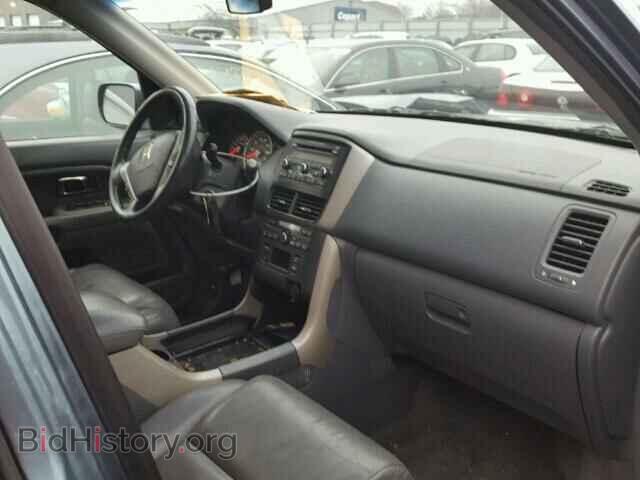 2006 HONDA PILOT - VIN: 2HKYF185X6H554326 - Фото 5