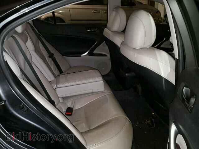 2010 LEXUS IS250 - VIN: JTHCF5C28A5039928 - Фото 6