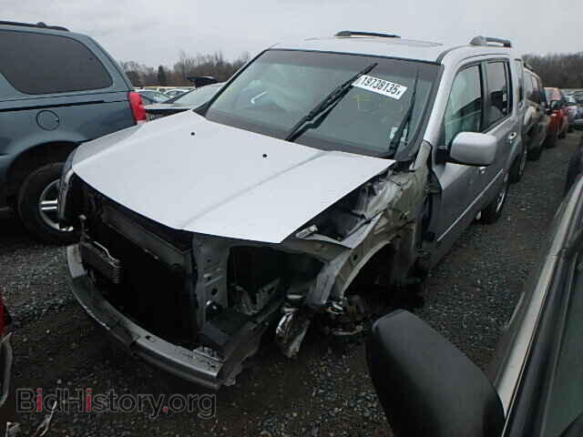 2011 HONDA PILOT - VIN: 5FNYF4H68BB070688 - Photo 2
