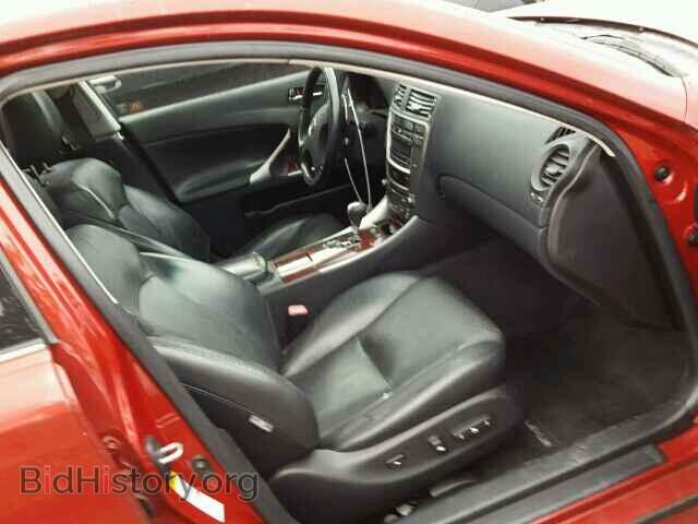 2006 LEXUS IS250 - VIN: JTHBK262762003898 - Фото 5
