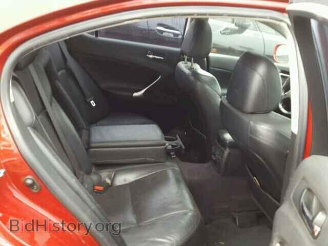 2006 LEXUS IS250 - VIN: JTHBK262762003898 - Фото 6