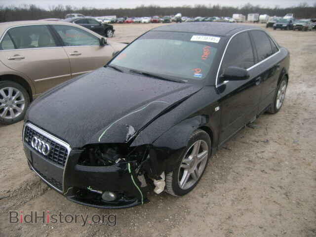 2008 AUDI A4 - VIN: WAUDF78EX8A021420 - Фото 2