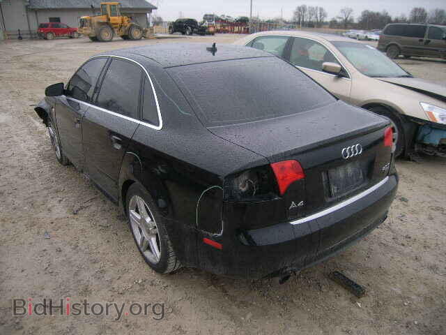 2008 AUDI A4 - VIN: WAUDF78EX8A021420 - Фото 3