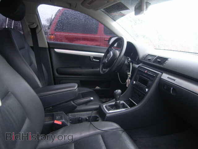 2008 AUDI A4 - VIN: WAUDF78EX8A021420 - Фото 5
