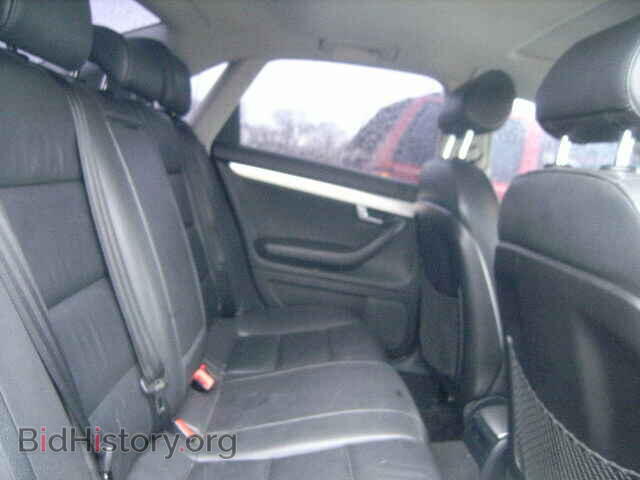 2008 AUDI A4 - VIN: WAUDF78EX8A021420 - Фото 6