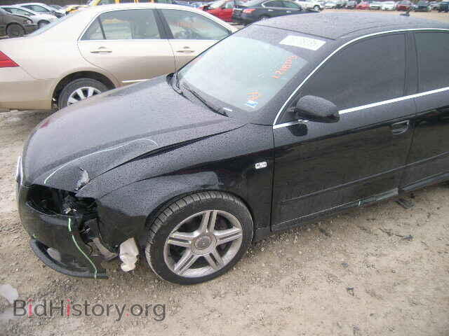 2008 AUDI A4 - VIN: WAUDF78EX8A021420 - Фото 9