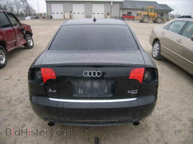 2008 AUDI A4 - VIN: WAUDF78EX8A021420 - Фото 10