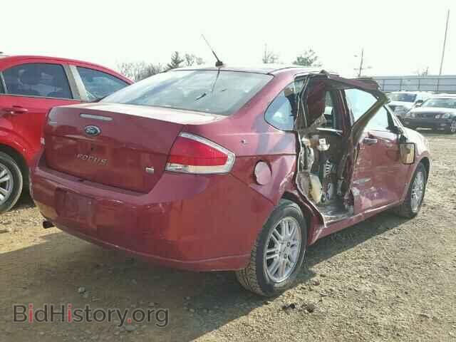 2009 FORD FOCUS - VIN: 1FAHP35N09W110020 - Фото 4