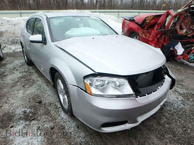 Фотография 1C3CDZCB5CN173530 - DODGE AVENGER 2012
