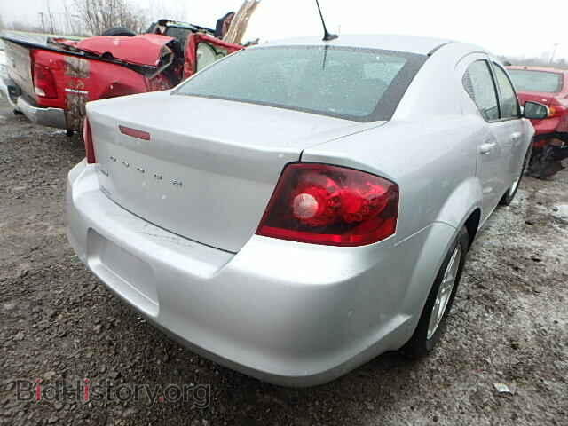 2012 DODGE AVENGER - VIN: 1C3CDZCB5CN173530 - Фото 4