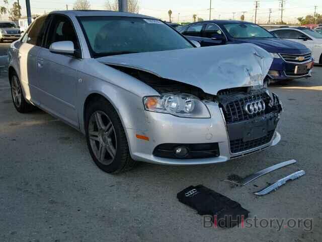 Photo WAUDF78EX8A096568 - AUDI A4 2008