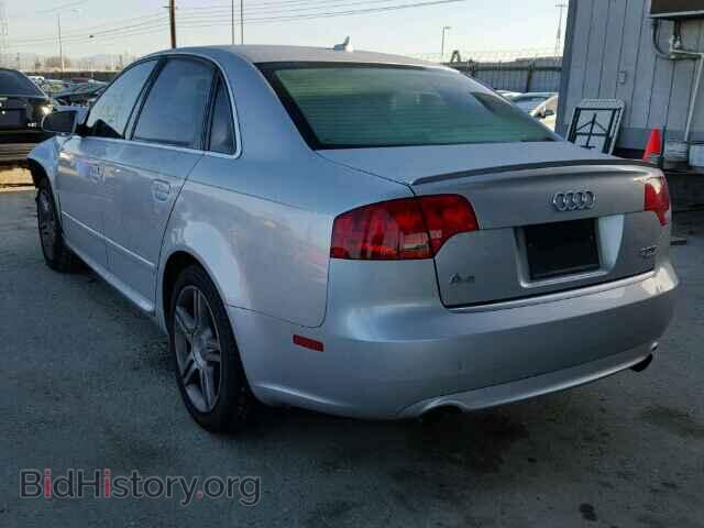 2008 AUDI A4 - VIN: WAUDF78EX8A096568 - Photo 3