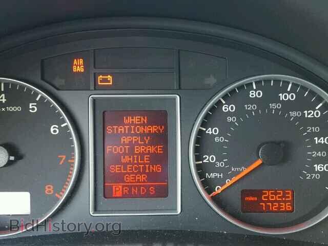 2008 AUDI A4 - VIN: WAUDF78EX8A096568 - Photo 8