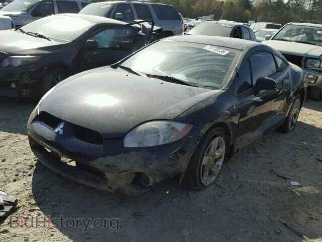 2007 MITSUBISHI ECLIPSE - VIN: 4A3AK24F27E060963 - Фото 2
