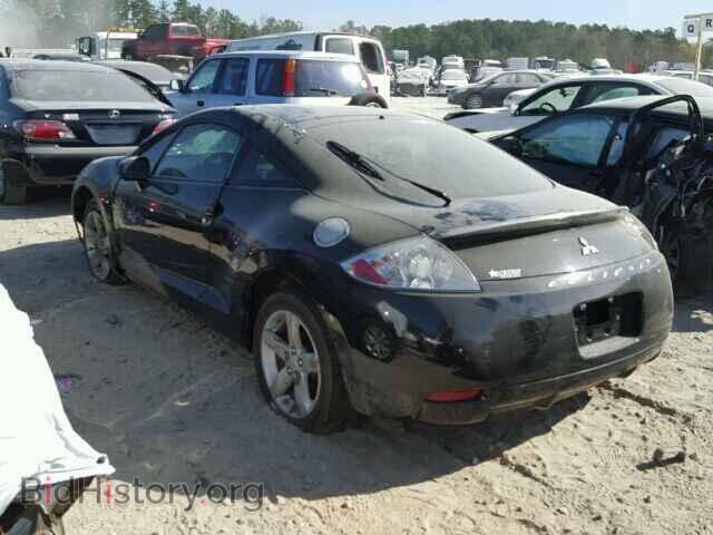 2007 MITSUBISHI ECLIPSE - VIN: 4A3AK24F27E060963 - Фото 3