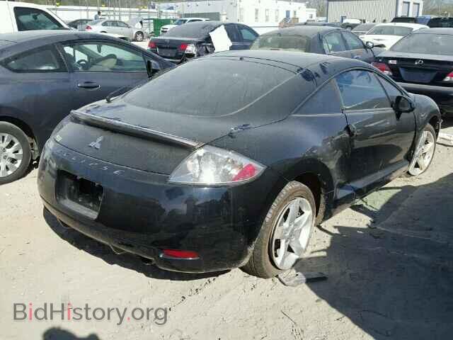 2007 MITSUBISHI ECLIPSE - VIN: 4A3AK24F27E060963 - Фото 4